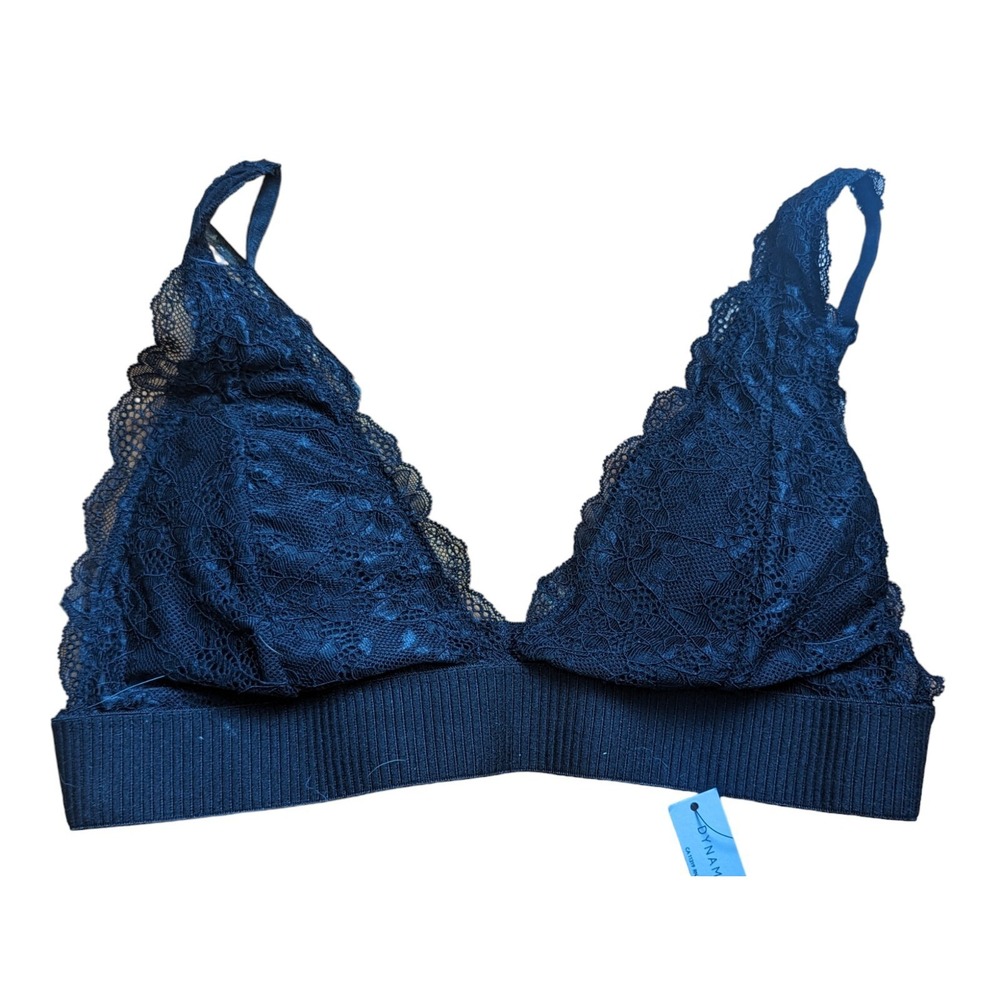 Dynamite Lace‎ Bralette Black Underwire Support Bra Size NWT Whimsigoth Grunge